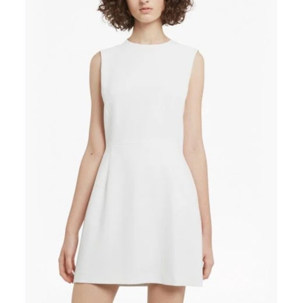 French Connection Whisper High Neck Dress